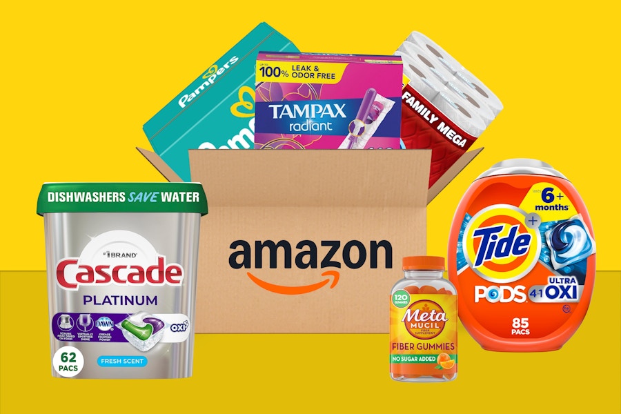 Amazon P&G Stock up Deals Jan 13