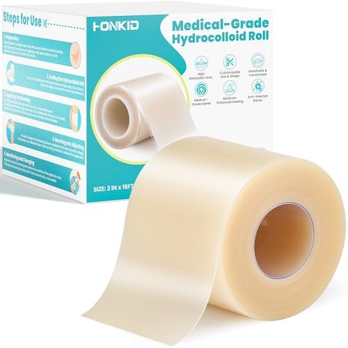 Hydrocolloid Wound Care Roll