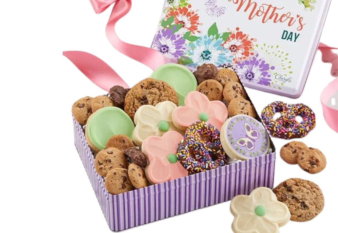 Cheryl's Cookies Mother's Day Treats Tin
