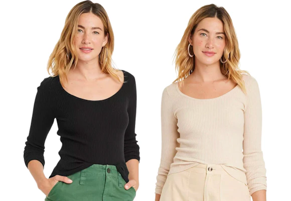 Scoop Neck