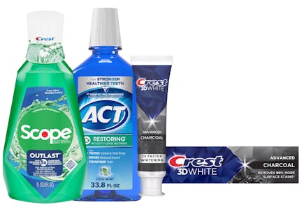 1 Act + 2 Crest Products