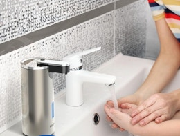 Automatic Soap Dispenser, Dropped to $12.99 on Amazon card image