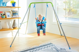 Save on Toddler Play Gear — Get a Swing for $39 at Walmart ($52 on Amazon) card image