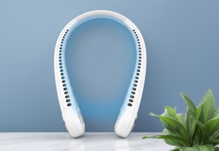 Rechargeable Bladeless Neck Fan