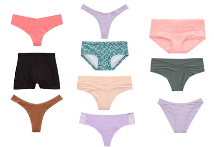 10 Aerie Undies