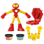 Play-Doh Iron Man Blast Launcher