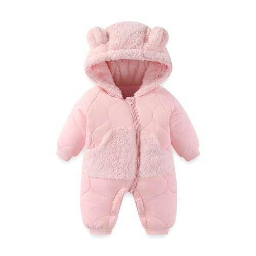 Baby Hooded Snowsuit