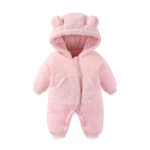 Baby Hooded Snowsuit