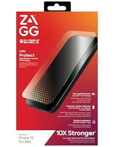 ZAGG iPhone 15 Pro Max Screen Protector