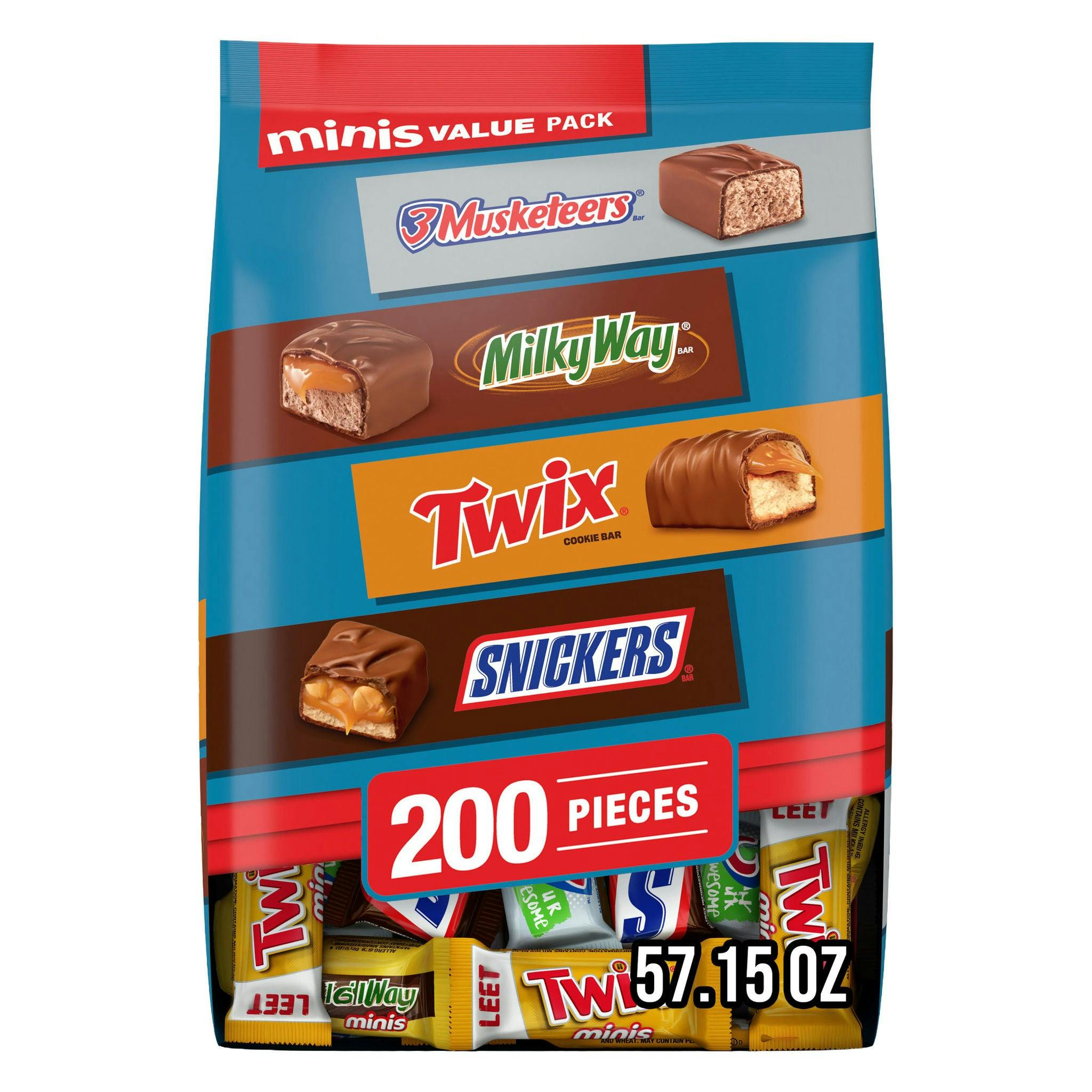 Mars Minis Chocolate Candy