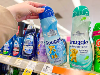 snuggle blue sparkle scent booster walgreens