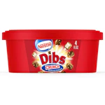 2 Nestle Dibs Ice Cream Bites