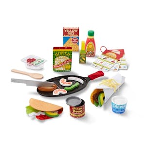 Melissa & Doug Taco & Tortilla Set