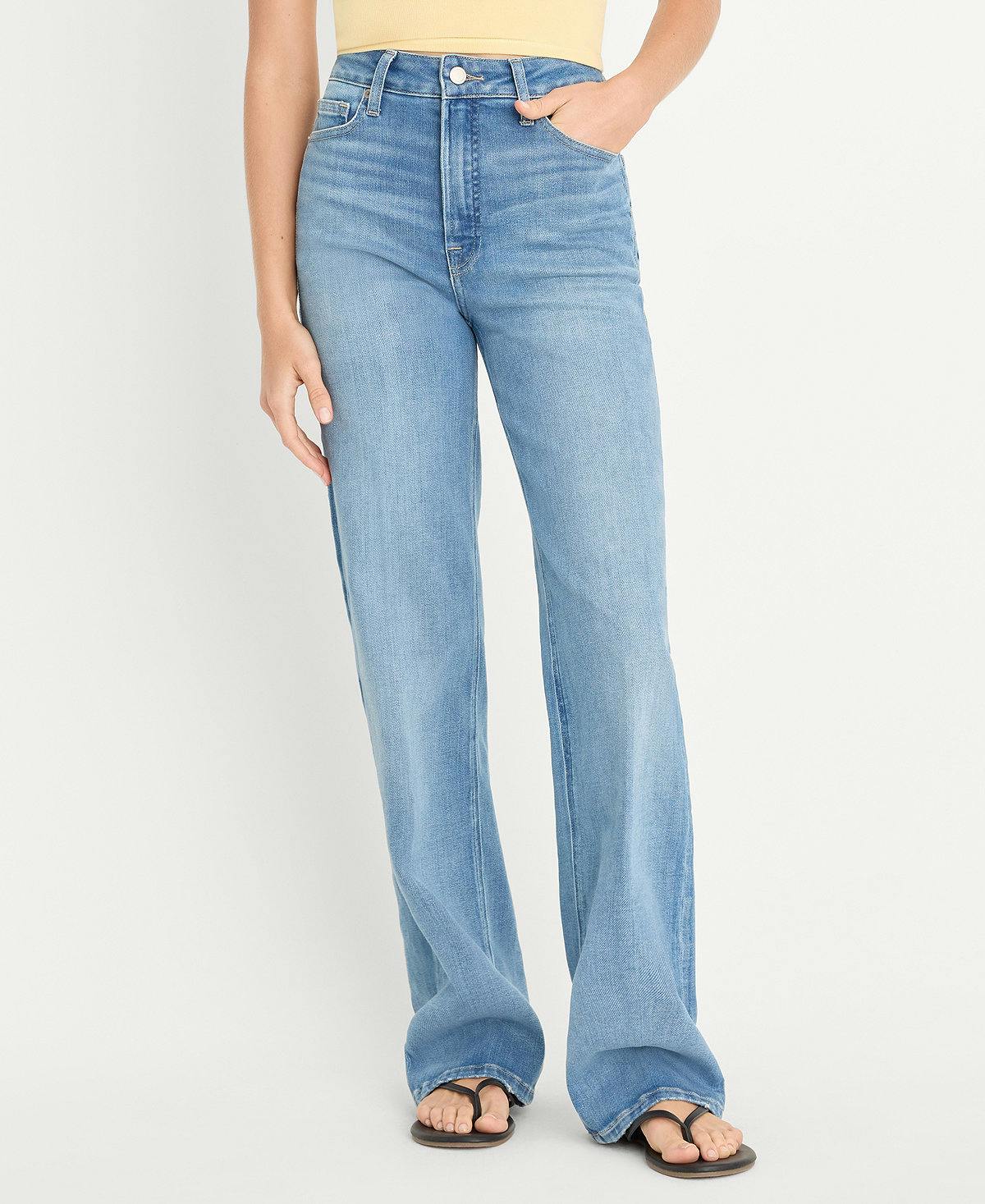 Good American Women's Straight Jeans