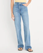Good American Women's Straight Jeans