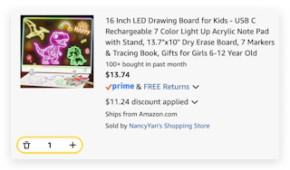 LED Drawing Board