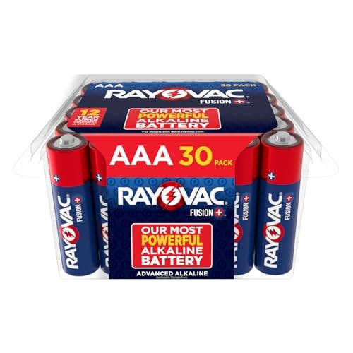 Rayovac AAA Batteries 30-Pack