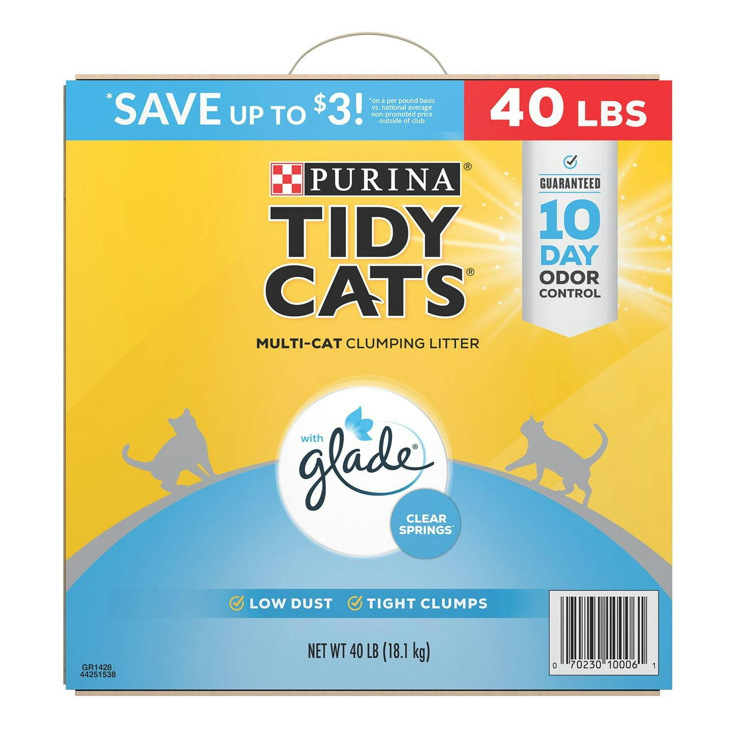 Tidy Cats Clumping Litter Box