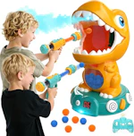 Remote Control Dinosaur Shooting Toy