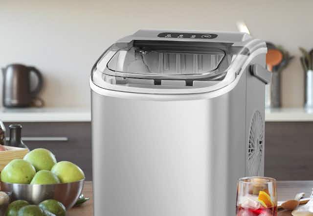 Score a Portable Bullet Ice Maker for Just $70 at Wayfair card image