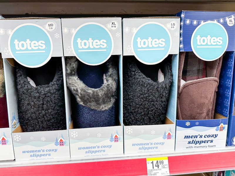 totes slippers walgreens