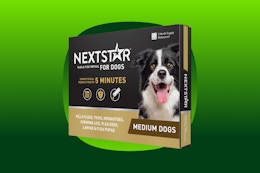 NextStar Flea and Tick Prevention, Starting at $10 on Amazon card image