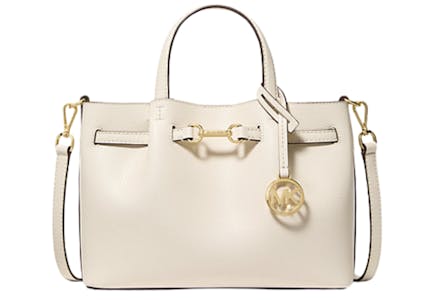 Michael Kors Leather Satchel