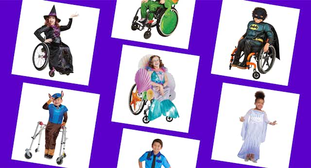Adaptive Halloween Costumes: Kids & Adult Sizes as Low as $14.25 card image