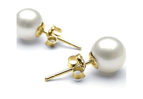 Cultured Pearl Earrings