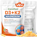 Vitamin D3 K2 Magnesium Supplement