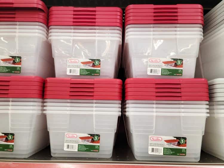 Sterilite Storage Totes, Only $3.46 Each at Kroger - The Krazy Coupon Lady