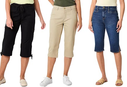 Women's Capri Pants
