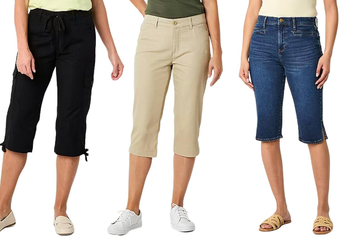 Women's Capri Pants