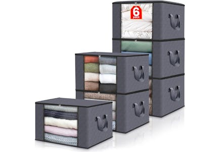 Storage Bags 6-Pack