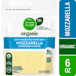 Simple Truth Mozzarella Shredded Cheese
