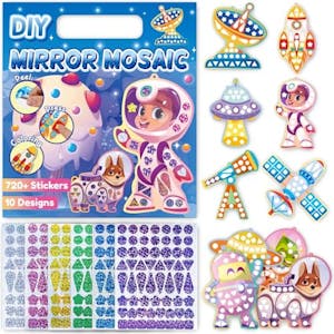 Mosaic Stickers for Kids