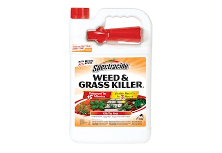 2 Spectracide Weed & Grass Killers