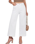 High Waisted Wide Leg Jeans