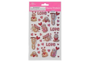 Valentine's Day Stickers