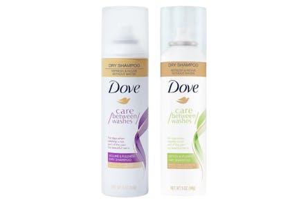 2 Dove Dry Shampoos