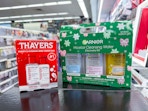 garnier and thayers gifts sets on walgreens shelf