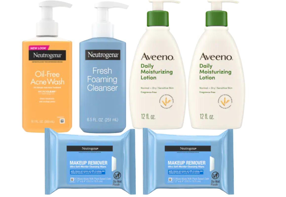 6 Personal Care Items