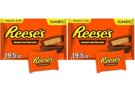 Reese's Jumbo Bag 2-Pack
