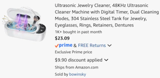 amazon-ultrasonic-jewelry-cleaner-cart