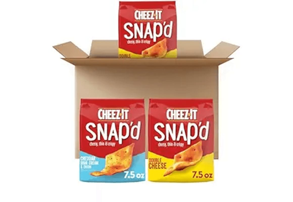 Cheez-It Snap'd Variety 3-Pack