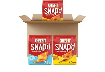 Cheez-It Snap'd Variety 3-Pack