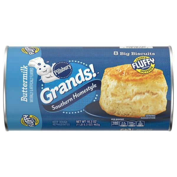 2 Pillsbury Grands! Biscuits