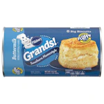 2 Pillsbury Grands! Biscuits