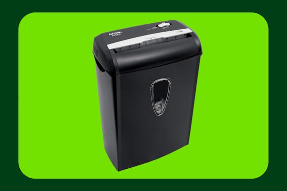 Aurora Cross-Cut Paper Shredder, Only $22.02 on Amazon