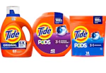 3 Tide Detergents (120 loads)